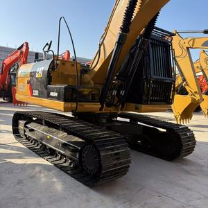 Excavadora hidráulica de cadenas CAT 320D2 de 20 toneladas, de segunda mano, en buen estado, con potente capacidad de excavación y elevación, en venta. - Product Image 3