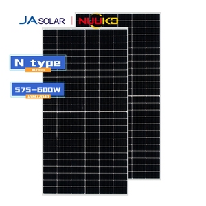 แผงเซลล์แสงอาทิตย์ Topcon 580W 585W 600W 700W jasolar bifacial N-Type กระจกสองชั้น JAM72D40พลังงานแสงอาทิตย์575-600LB painel - Product Image 2