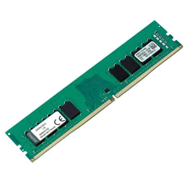 KVR667D2N5/4G 4GB PC2-5300 DDR2 667MHz Non-ECC Unbuffered CL5 240-Pin DIMM Memory
