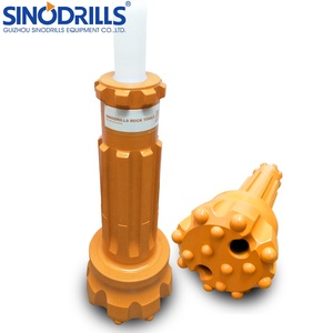 Sinodrills GSE-DHD340 áp lực cao khai thác mỏ dHD 340 <span class=keywords><strong>DTH</strong></span> búa và bit <span class=keywords><strong>DTH</strong></span> khoan Giàn Khoan công cụ Nhà cung cấp đa chức năng - Product Image 2