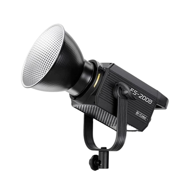 Nanlite Nanguang FS-200 Professional 200W 5600k COB Outdoor Photography Lighting YouTube TikTok Video Lights FS200