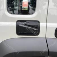 Couvre-réservoir de carburant de style mecha MKD Offroad pour Suzuki Jimny JB74 JC74, décoration extérieure