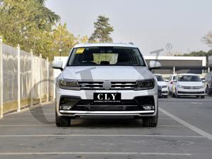 Kits de carrosserie CLY pour Volkswagen <span class=keywords><strong>Tiguan</strong></span> 2014+ Mise à niveau R-Line Pare-chocs avant avec calandre Arche de roue Diffuseur arrière Embouts - Product Image 4