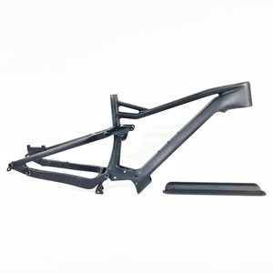 <span class=keywords><strong>Cuadro</strong></span> de Bicicleta Eléctrica de Montaña FM118 de <span class=keywords><strong>Carbono</strong></span> con Suspensión Completa de <span class=keywords><strong>29</strong></span> Pulgadas, Freno de Disco para Motor Central de 630 Wh - Product Image 1