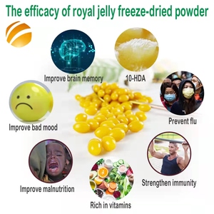 BEEHALL 20 Cápsulas de <span class=keywords><strong>Jalea</strong></span> <span class=keywords><strong>Real</strong></span> Dorada, Gelatina <span class=keywords><strong>Real</strong></span> Natural, <span class=keywords><strong>Jalea</strong></span> <span class=keywords><strong>Real</strong></span> <span class=keywords><strong>en</strong></span> Cápsulas Blandas - Product Image 5