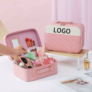 Bolsa de Maquillaje Portátil de Gran Capacidad, Ideal para Viajes, como Bolso de Mano y como Regalo. - Product Image 2