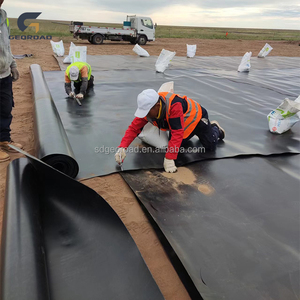 Geomembranas de HDPE para el tratamiento de suciedad de piscinas de vertederos con revestimiento de estanque impermeable - Product Image 4