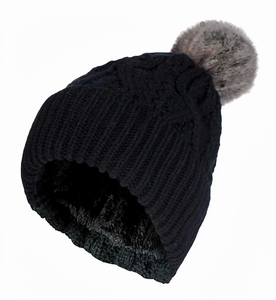 Custom Logo Design Letter Pattern Glow in the Dark Polyester Unisex Warm Beach Travel Common Beanie Knitted <b>Winter</b> <b>Hat</b> - Product Image 1