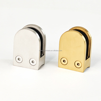 Pince de fixation sans cadre en acier inoxydable 316/304/2205 de haute qualité pour balustrade en verre trempé, idéale pour balcon de villa, escalier, design moderne, DIY