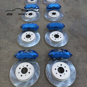 Bon Prix Kit d'Étrier <span class=keywords><strong>de</strong></span> <span class=keywords><strong>Frein</strong></span> 15 Pouces 4 Pistons avec Disque <span class=keywords><strong>de</strong></span> <span class=keywords><strong>Frein</strong></span> Monobloc 285mm 282mm pour Spoon Toyota Honda Civic City GK5 GE8 - Product Image 1