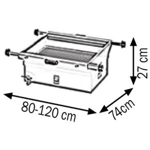 MECLUBE - 046-1457-000 Unidad de drenaje de aceite agotado para pozos 90 L-UNIDADES DE DRENAJE DE ACEITE EAN - Product Image 2
