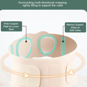 Ceinture lombaire médicale réglable <span class=keywords><strong>de</strong></span> haute qualité, respirante, confortable, pour le soutien <span class=keywords><strong>de</strong></span> la taille et le soulagement <span class=keywords><strong>de</strong></span> la douleur - Product Image 5