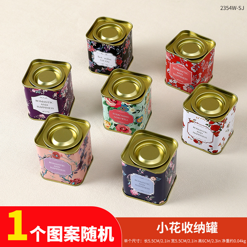 Pot de rangement pour fleurs 2354W-SJ - 1 article aléatoire