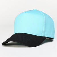 Gorra de Béisbol Blanca 100% Algodón, Personalizable con Logotipo Bordado, Dos Tonos, Ajustada, Deportiva, para Exteriores, de Alta Calidad