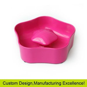 Moderno Comedero Lento de Plástico Sólido para Perros, Tazón Antideslizante para una Alimentación Saludable para Mascotas - Product Image 5