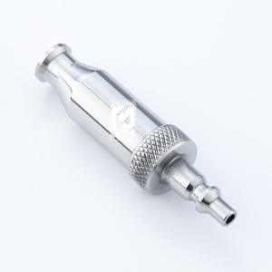 วาล์วระบายอากาศแบบเชื่อมทำจากสแตนเลสเกรดอาหาร SUS304/316L วาล์วระบายไอเสียพร้อมตัวกรอง สำหรับใช้งานในอุตสาหกรรม - Product Image 5