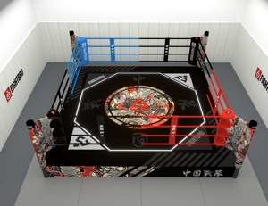 FightBro EBX Anneau surélevé <span class=keywords><strong>de</strong></span> <span class=keywords><strong>boxe</strong></span> - Product Image 2