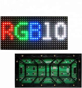 <span class=keywords><strong>P10</strong></span> ngoài trời không thấm nước RGB đầy đủ màu sắc màn hình <span class=keywords><strong>LED</strong></span> hiển thị <span class=keywords><strong>Module</strong></span> <span class=keywords><strong>32x16</strong></span> pixel kỹ thuật số Ma Trận Bảng điều chỉnh dễ dàng cài đặt trung tâm mua sắm - Product Image 5