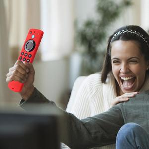Từ Xa Trường Hợp Bảo Vệ Silicone Bảo Vệ Tay Áo Da Phát Sáng Trong Bóng Tối Tương Thích Cho Lửa TV Stick 4K 2023 Từ Xa - Product Image 4