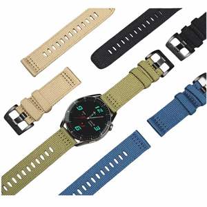 Bracelet de montre en nylon à ajustement rapide 22mm 26mm poignet de luxe respirant remplaçable réglable pour bracelet de montre <span class=keywords><strong>Garmin</strong></span> - Product Image 3
