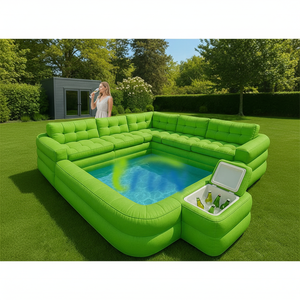 <span class=keywords><strong>Piscine</strong></span> gonflable commerciale personnalisée en PVC : Divertissement et détente garantis, grande <span class=keywords><strong>piscine</strong></span> portable pour jardin, idéale pour les fêtes d'adultes - Product Image 3