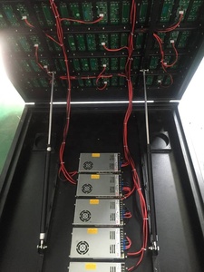 7000cd độ sáng cao P3 P4 P5 P6 P8 phía trước mở/Dịch vụ Màn hình Bảng điều chỉnh quảng cáo kỹ thuật số ngoài trời đôi mặt dẫn đăng ký - Product Image 5