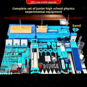 Ensemble complet d'équipements expérimentaux de physique pour le collège - Boîte d'expériences électriques pour le collège - Product Image 1