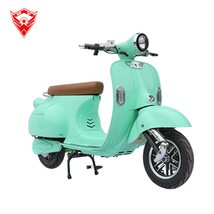 Scooter en Venta de Fábrica China con Certificación EEC para Adultos, Motocicleta Económica de Dos Ruedas con Velocidad de 65 km/h - Product Image 4