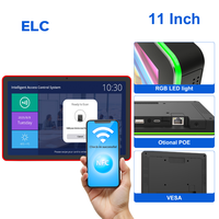 WA1109T Tableta de 11 Pulgadas RK3576S para Sistema de Reserva de Salas de Reuniones, Tableta POE Nfc con 3 TOPS, APK Abierto para Integración de Software