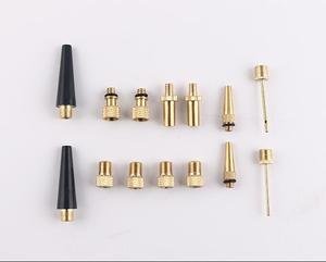 Kit d'adaptateurs de valve de pneu de vélo Pompe à bille Aiguille Essentielle Dispositifs de gonflage et accessoires pour votre vélo - Product Image 2