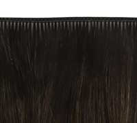 Extensions de cheveux naturels européens doublement étirés, tissés à la main, invisibles, aspect naturel, en stock important