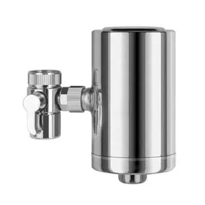 Avrupa sıcak satış paslanmaz çelik mutfak kullanımı seramik filtre su süzgeci musluk su filtresi