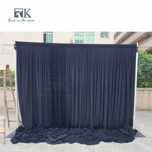 Kits de tubos ajustables al por mayor y telones de fondo para decoración de stands de ferias comerciales y bodas - Product Image 2