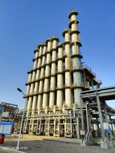 Kohle-zu-Ethylenglykol-Zusatzprodukt Dimethylcarbonat-Rückgewinnungsanlage Destillationsturm Verdampfungsanlage - Product Image 4