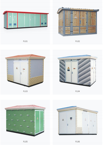 خزانة توزيع الطاقة المخصصة FULEET حاوية تخزين الطاقة الكهروضوئية الجاهزة محطة فرعية IEC/ISO القياسية - Product Image 6