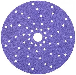 3 м 737u 80 # ~ 800 # зернистообразная фиолетовая пластинчатая наждачная бумага для абразивного диска высокой твердости керамическая наждачная бумага из оксида алюминия, металлическая наждачная бумага - Product Image 5