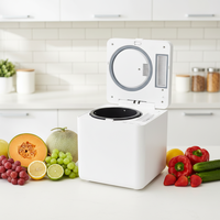 Composteur électrique intelligent de cuisine de 2,5 L, recyclateur automatique de déchets alimentaires pour usage domestique