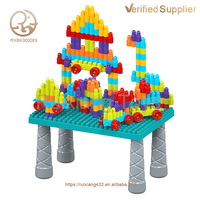 Enfants éducatif apprentissage jouet main Coordination activité enfants bricolage assemblage bloc Tables de construction