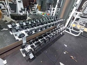 YL-A007 Precio de Mayoreo Directo de Fábrica, Equipo de Gimnasio, Mancuerna <span class=keywords><strong>Technogym</strong></span> para Máquina de Fuerza en Interiores - Product Image 5