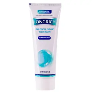 Longrich customizable High Quality Durable Using Various Whitening 125g Biological Enzyme Toothpaste special