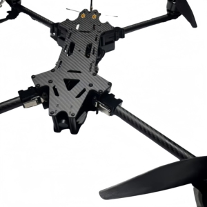 15 Inch Foldable Carbon Fiber Racing <b>Drone</b> Frame Kit,Aluminum Alloy Quadcopter <b>Accessory</b> With Propeller Holders And Antenna - Product Image 5