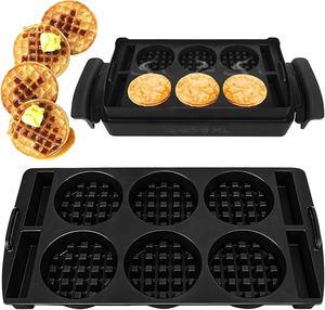 Molde para hornear <span class=keywords><strong>de</strong></span> silicona para gofres OptiGrill XL <span class=keywords><strong>de</strong></span> Tefal, molde para hornear <span class=keywords><strong>de</strong></span> silicona <span class=keywords><strong>de</strong></span> grado alimenticio Chengkehome - Product Image 6