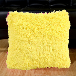 Offerta Speciale: <span class=keywords><strong>Federe</strong></span> <span class=keywords><strong>per</strong></span> Cuscini Multicolore di Alta Qualità 43*43CM, Copricuscini in Pelliccia Sintetica, Fodere <span class=keywords><strong>per</strong></span> Cuscini in Peluche - Product Image 6