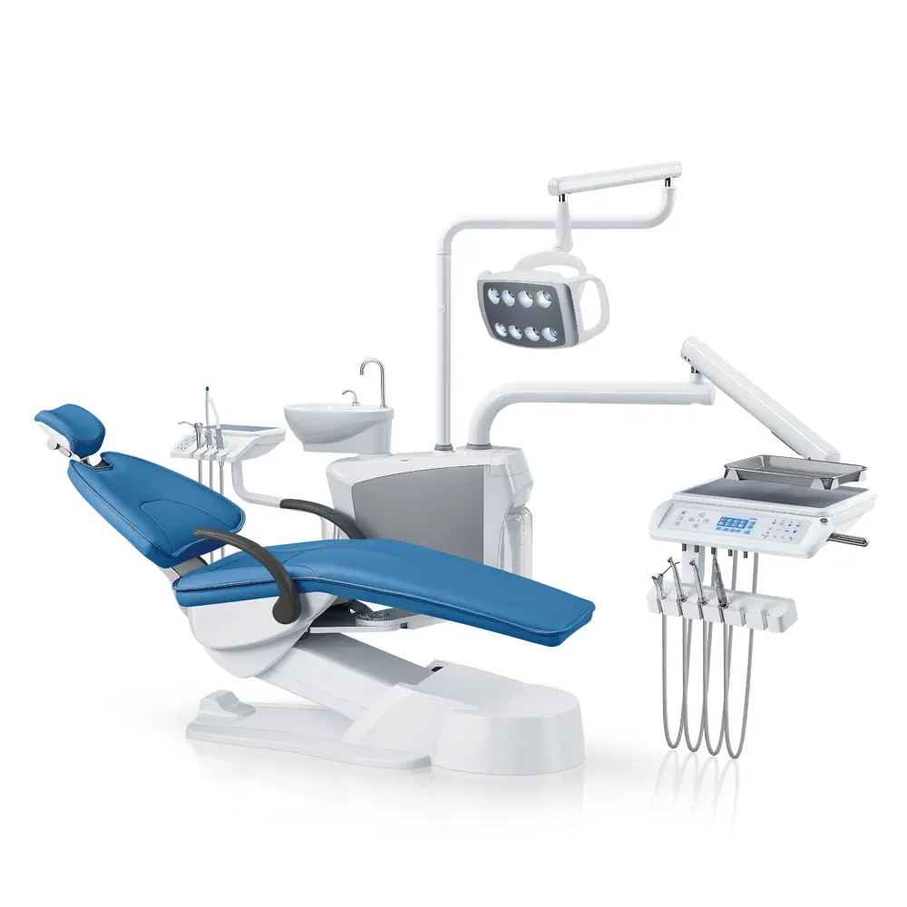 مبتكرة LCD شاشة ديجيتال متكاملة العلاج كرسي طبيب أسنان