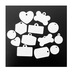 Promozionale di Alluminio di Sublimazione della Tintura Del Cane Tag Spazi Vuoti Pet ID Nome Tag <span class=keywords><strong>per</strong></span> I <span class=keywords><strong>Cani</strong></span> - Product Image 3