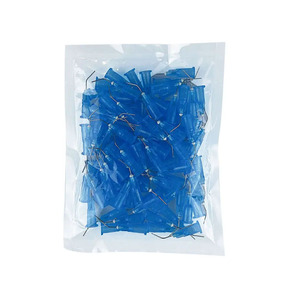 100 Piezas de Puntas de Dispensación de Flujo Precurvadas de Grado Dental de 18G, Puntas de Irrigación Oral Desechables de Punta Roma <span class=keywords><strong>para</strong></span> Blanqueamiento Dental, Material ABS - Product Image 5