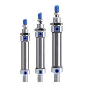 Mini Cilindro Neumático CD85N C85N 8 10 12 16 20 25-25-50-75-100-125-150-175-200 250 300 <span class=keywords><strong>Doble</strong></span> <span class=keywords><strong>Efecto</strong></span> - Product Image 1