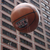 Ballon publicitaire gonflable géant en PVC sur mesure pour campagne de divertissement commercial