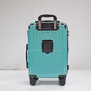 Nouvelle <span class=keywords><strong>Valise</strong></span> Spinner 2026 avec Porte-Gobelet, Serrure TSA, Chariot en Aluminium - Grande Capacité 20 Pouces, Légère, Coque Rigide - Product Image 6