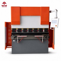 Presse plieuse hydraulique CNC JINDAJIN pour tôles de fer, 63T, 160 tonnes, 2500 mm, 3200 mm, personnalisable